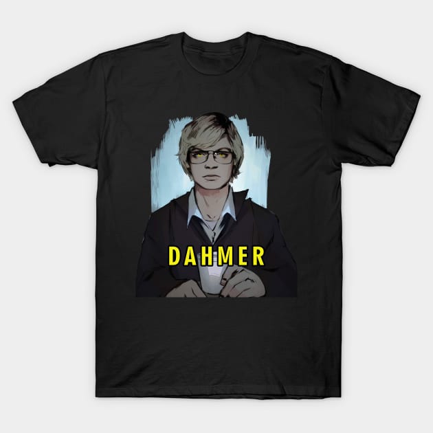 jeffrey dahmer T-Shirt by designtshirtcity